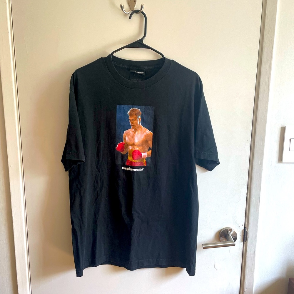 The Hundreds Ivan Drago Rocky Tee